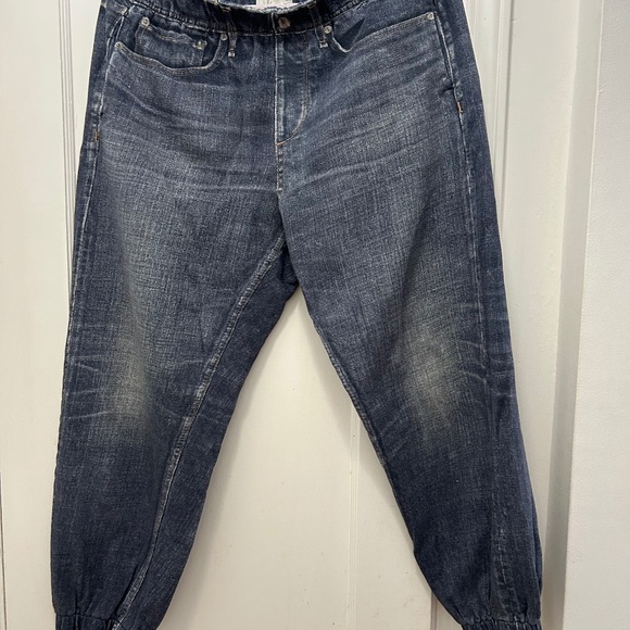 rag & bone Sweatpant Jean Jogger XL - Picture 1 of 3